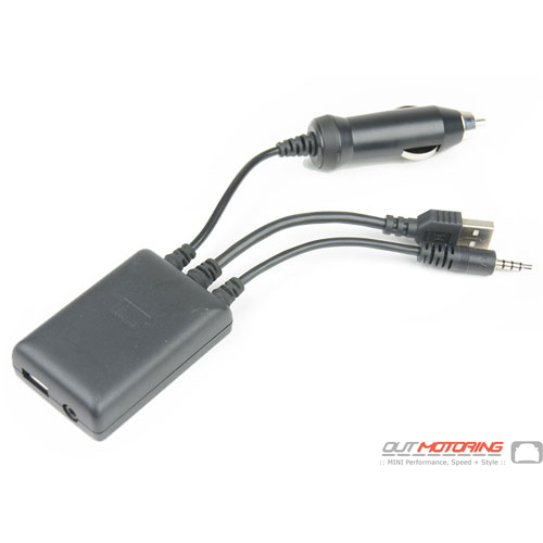 MINI Cooper Charging USB Audio Cable Iphone Apple - MINI Cooper Accessories  + MINI Cooper Parts