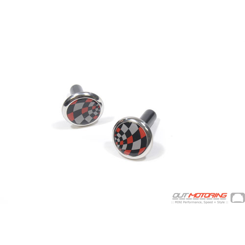 Boutons de verrouillage de porte, JCW Pro, JCW