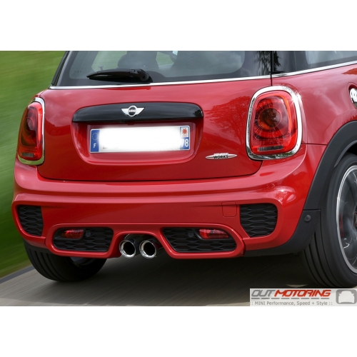 51777382173 MINI Cooper S F56 F55 F57 JCW Rear Bumper - MINI Cooper ...