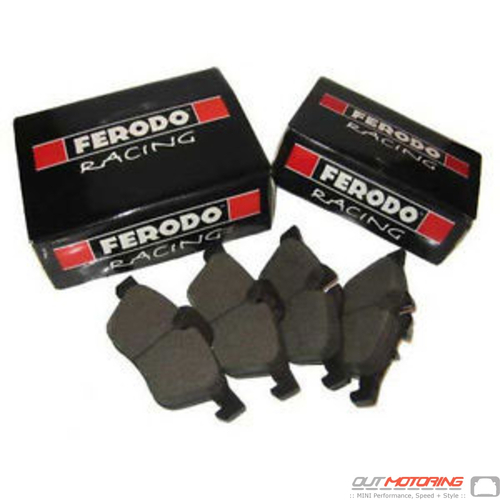 Ferodo DS2500 Brake Pads: Rear Set