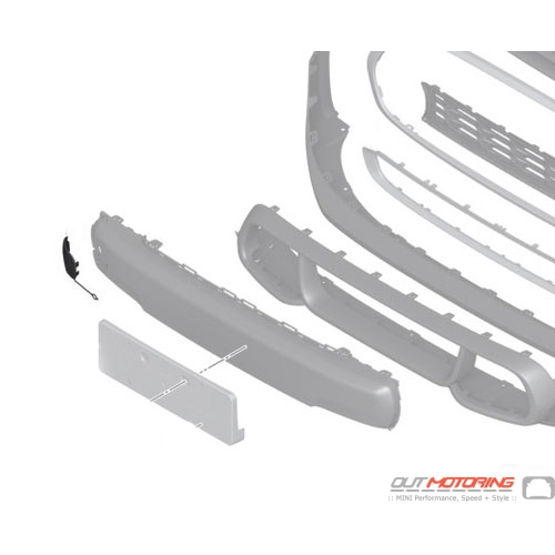 Auto Legierung Haken Für Mini Cooper F55 F56 R56 R60 Abdeckung Aufkleber  Aufkleber Verschluss Kabel Innen Lagerung Auto Zubehör – die besten Artikel  im Online-Shop Joom Geek