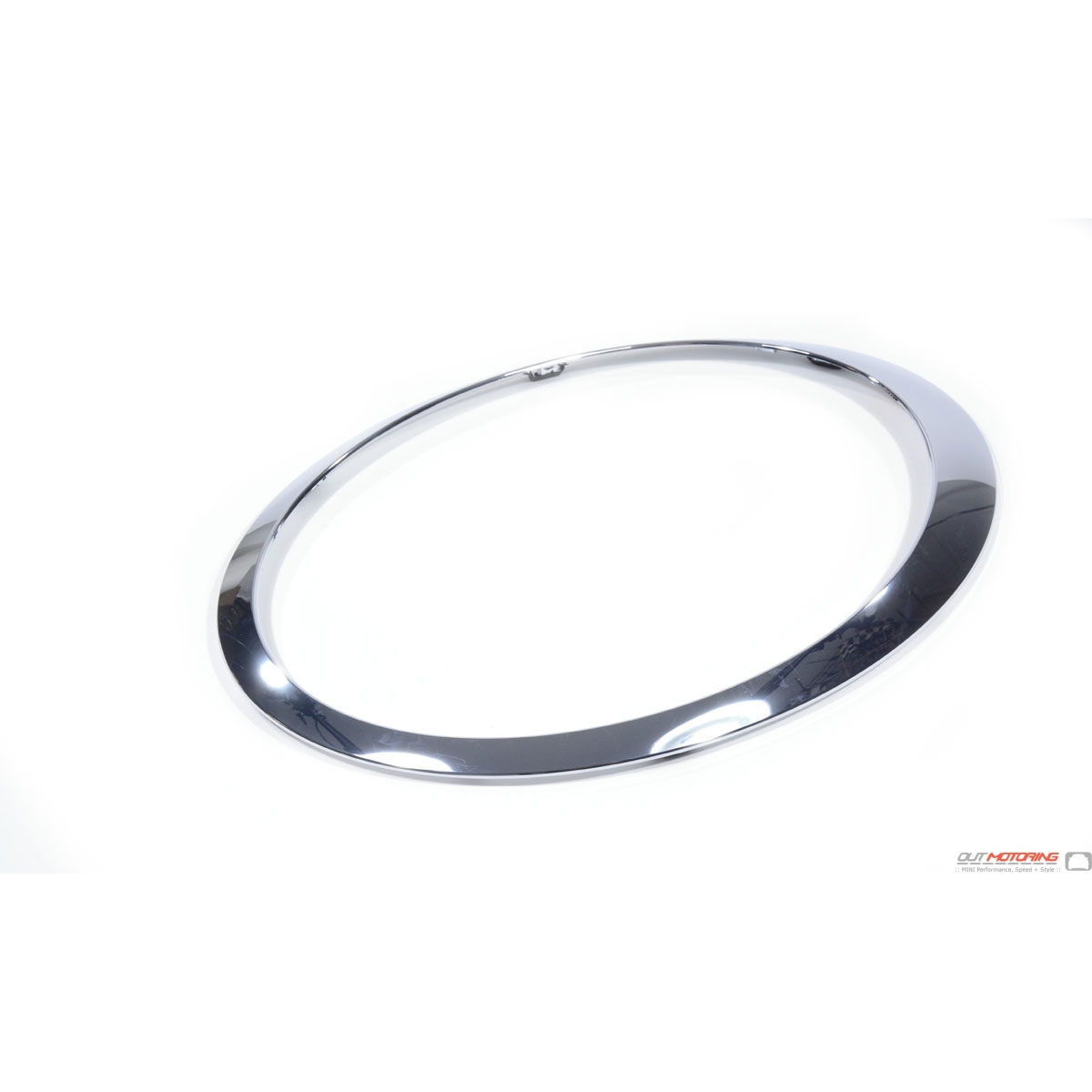 51137149906 Mini Cooper Replacement Parts Headlight Trim: Chrome: Right  rings - MINI Cooper Accessories + MINI Cooper Parts
