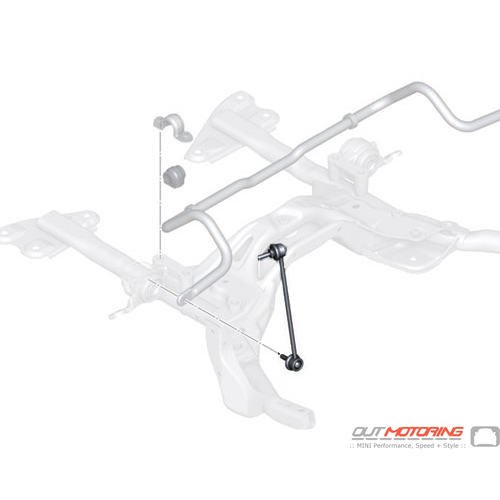 Sway Bar Endlink: Front Right