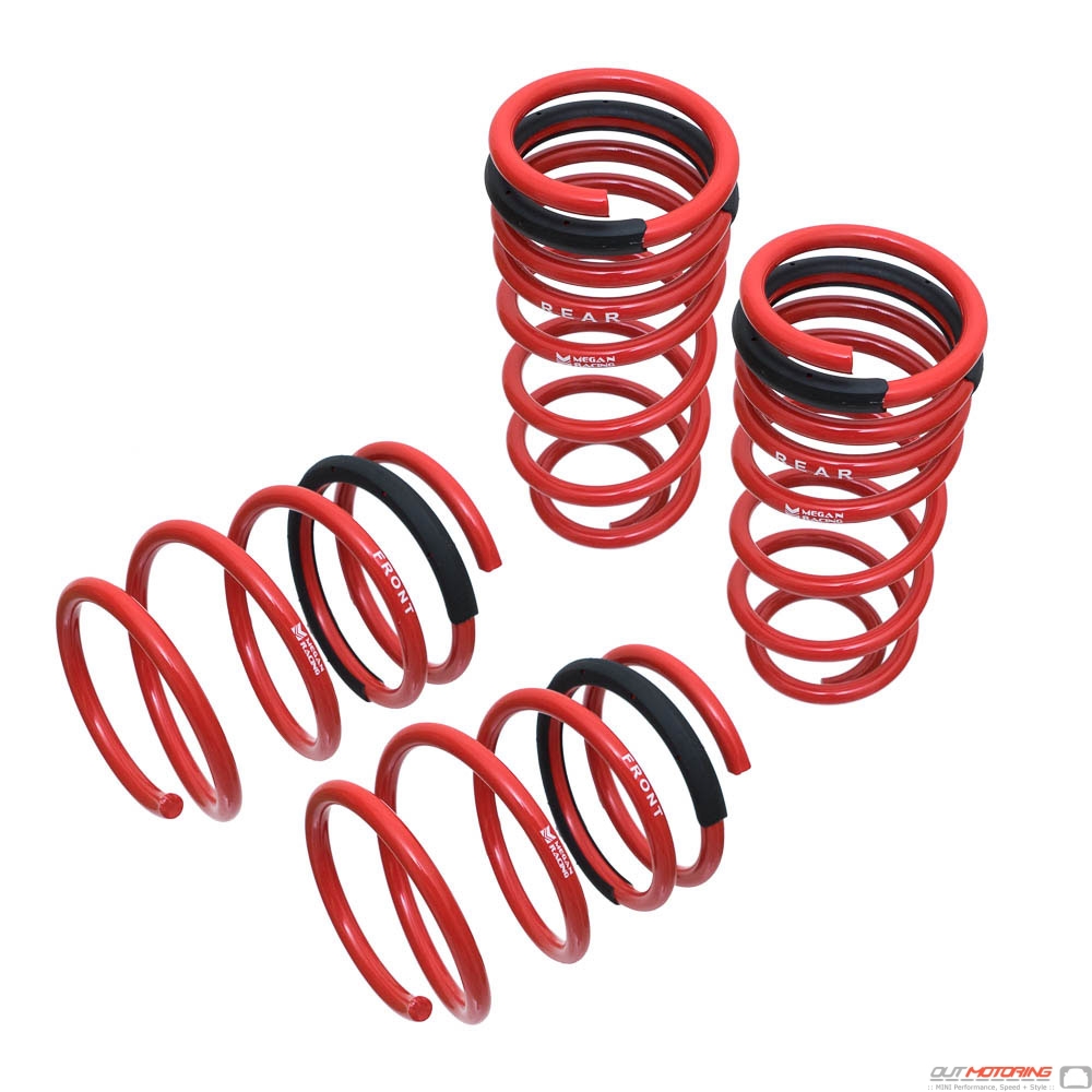 Mini One + Cooper + Dsl R50 - Lowering Springs - Front 30mm - Rear 30mm
