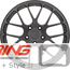 BC Forged Monoblock Wheel: RS40