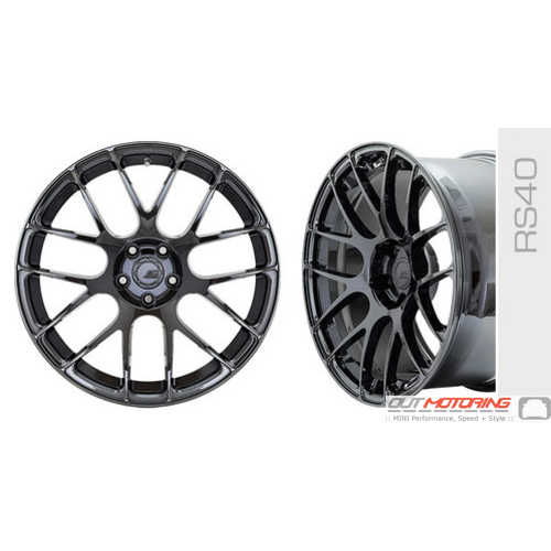 BC Forged Monoblock Wheel: RS40