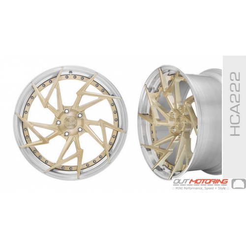 BC Forged Modular Wheel: HCA222