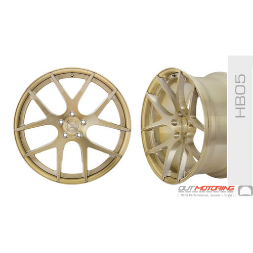 BC Forged Modular Wheel: HB05