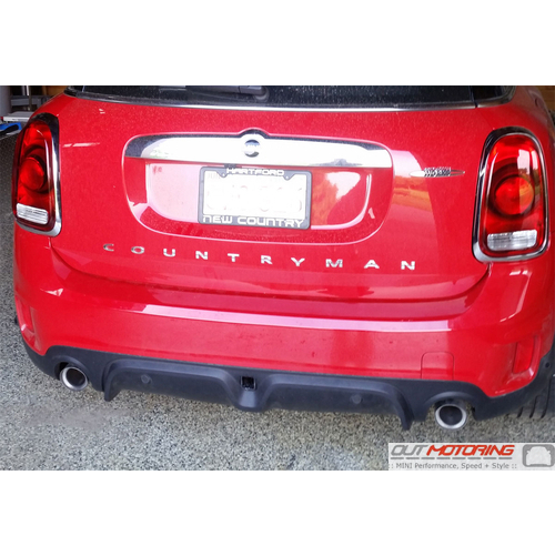 Hidden Trailer Hitch Receiver F60 Countryman MINICooper - MINI Cooper ...