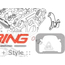 O Ring for Oil Pressure Switch: Elring