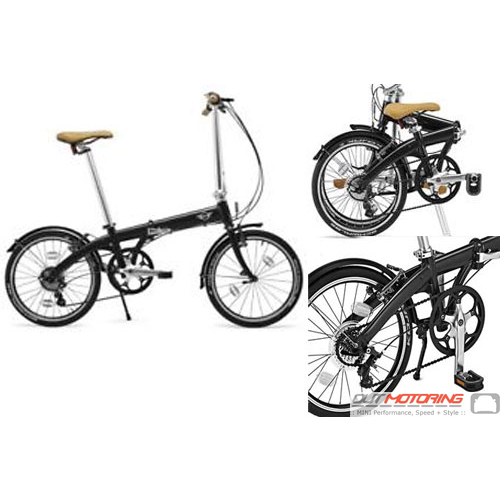 bmw mini folding bike
