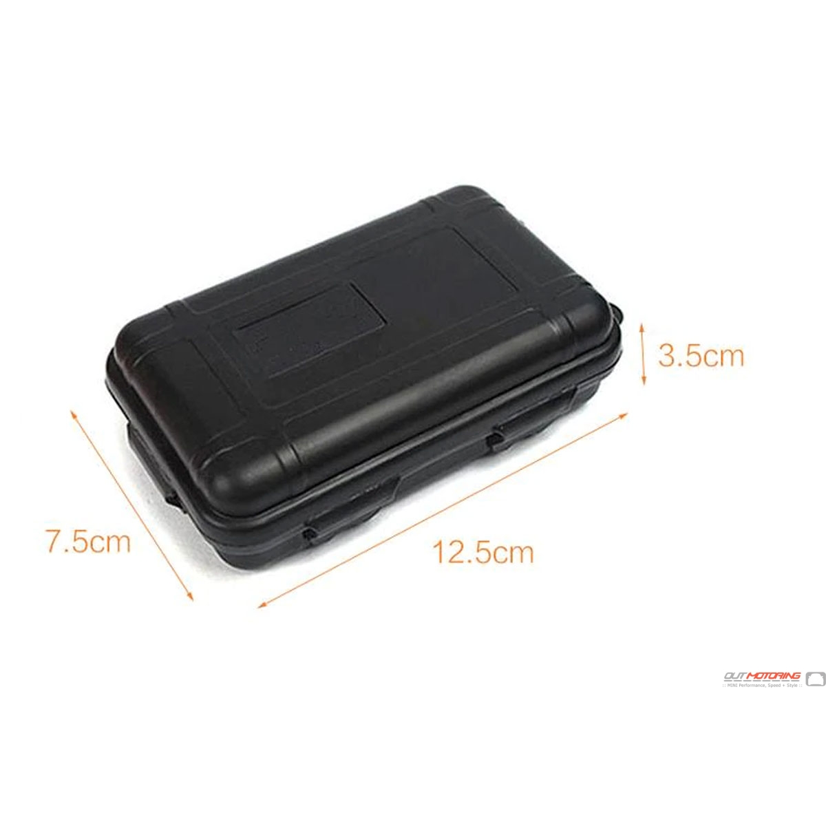 Waterproof Storage Case: Small: Orange - MINI Cooper Accessories +