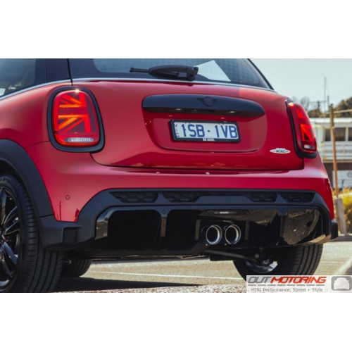 MINI Cooper S F56 f56 retrofit LCI Rear bumper kit for gen3 models ...