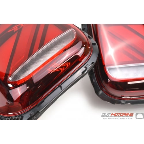 MINI Cooper Countryman LED Union Jack brake lights tail lights R60 Red ...