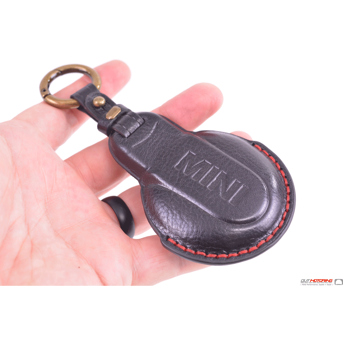 Molded Leather MINI Cooper Gen3 F56 Leather Key Fob Case F56 F57 F60 ...