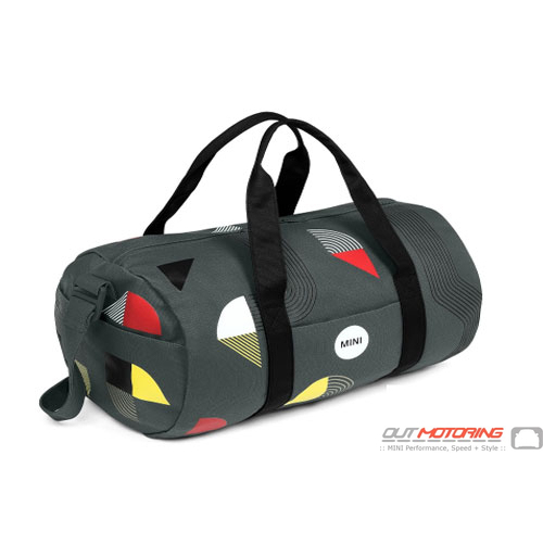 80225A51685 80-22-5-A51-685 80 22 5 A51 685 Duffle Bag: Graphic Series  Weekender Weekend Bag - MINI Cooper Accessories + MINI Cooper Parts