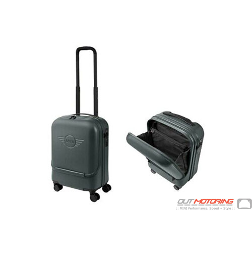 Gewoon Uitgaand Bewust 80225A51690 80-22-5-A51-690 80 22 5 A51 690 MINI Cabin Trolley: Sage  Luggage Suitcase Travel - MINI Cooper Accessories + MINI Cooper Parts