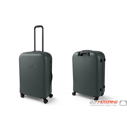 80225A51691 80-22-5-A51-691 80 22 5 A51 691 MINI Trolley: Sage Suitcase  Travel Luggage - MINI Cooper Accessories + MINI Cooper Parts