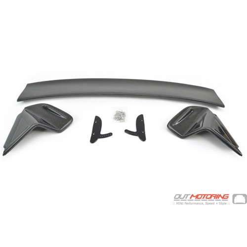 MINI Cooper GP Style Rear Spoiler Wing full Carbon Fiber R53 R56 hatchback  - MINI Cooper Accessories + MINI Cooper Parts
