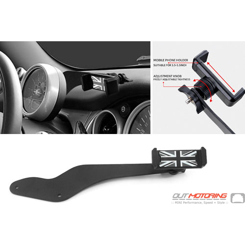 Car Mobile Phone Holder Mount For MINI Cooper R50 R52 R53